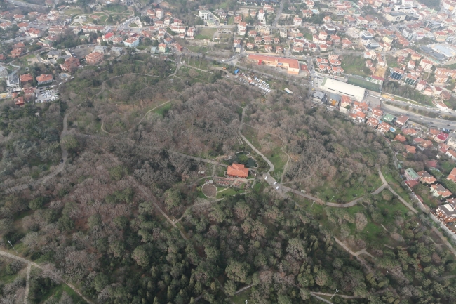 Çamlıca Kulesi Avrupa'nın zirvesine yükseliyor